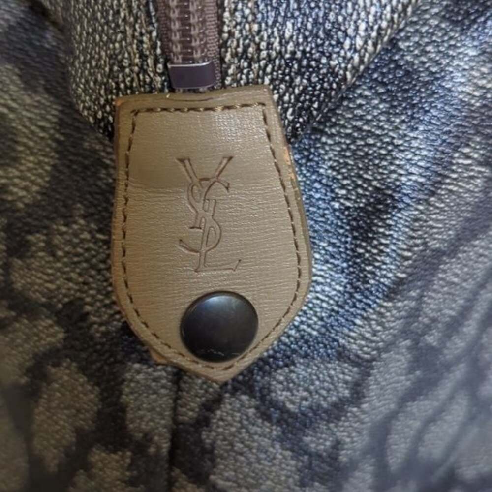 AUTHENTIC VINTAGE YSL GIRAFFE TRAVEL BAG EXCELLENT CONDITION - Picture 7 of 16